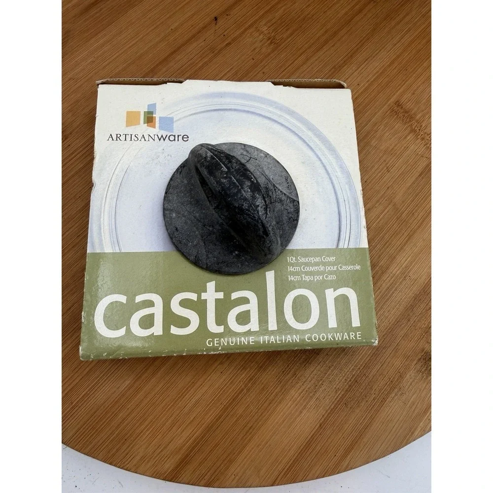 Castalon Artisanware 1 - Quart Saucepan Cover Replacement lid knob